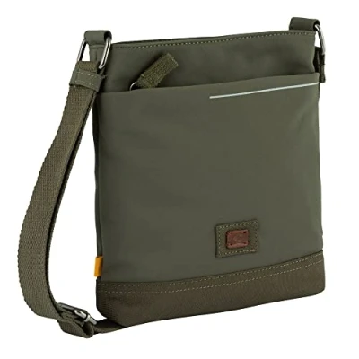 Afbeelding van camel active Schoudertas City BB Cross Bag Khaki Kaki