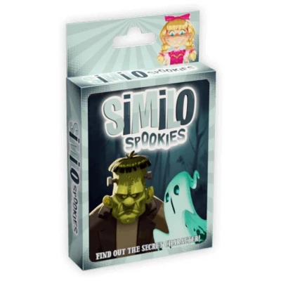 Afbeelding van Similo: Spookies Kaartspel (ENG)