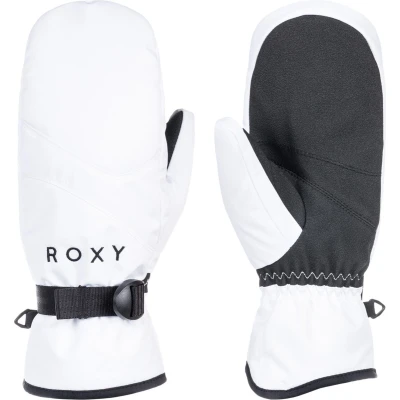 Afbeelding van Roxy Jetty Solid Wanten, Dames, Maat: Medium, Bright white