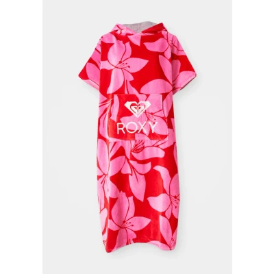 Afbeelding van Roxy Poncho de plage STAY MAGICAL PRINTED Femme Rouge Taille Unique