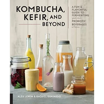 Afbeelding van Kombucha, Kefir, and Beyond