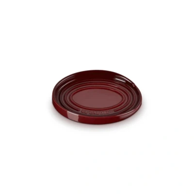 Afbeelding van Le Creuset Onderzetter Van Siliconen 20 Cm Bordeauxrood