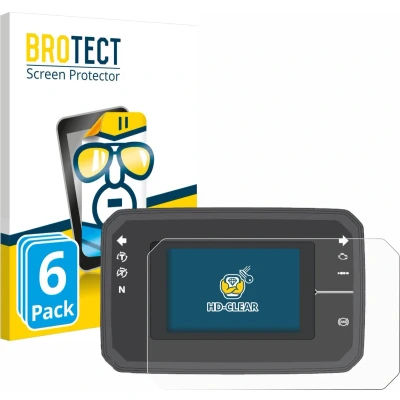 Afbeelding van BROTECT Screenprotector voor Honda CB650R TFT Display Folie Beschermfolie transparant (6 Stuks)