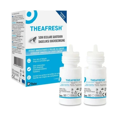Afbeelding van Theafresh Oogdruppels Duopack 2x10ml