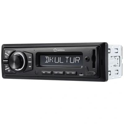 Afbeelding van Renkforce RF ARAR 400 Autoradio enkel DIN Incl. DAB antenne, DAB+ tuner, Bluetooth handsfree