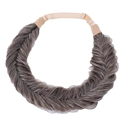 Afbeelding van CAISHA HZ306 Gevlochten Haarband, Haaraccessoires, Lichtbruin,