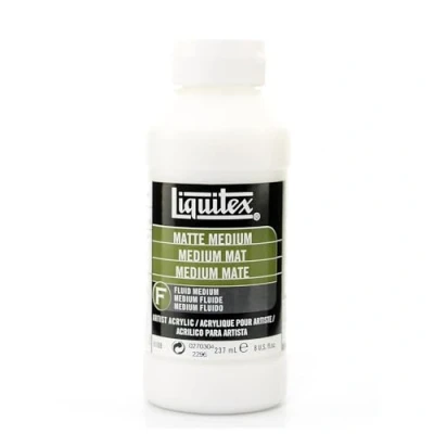 Afbeelding van Liquitex Additief medium mat, fles 237 ml