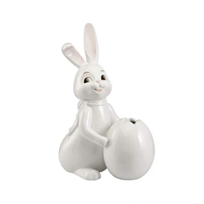 Afbeelding van Goebel® Pasen Decoratief beeld / figuur &quot;Snow White Spring&quot; Porselein, haas, 30cm