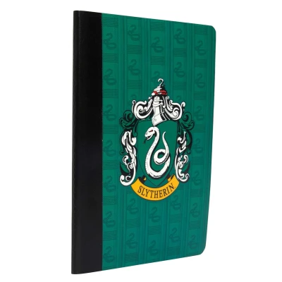 Afbeelding van Harry Potter: Slytherin Notebook and Page Clip Set
