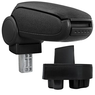 Afbeelding van Armsteun Opel Corsa Combo C 10 09 2000 02 2006 stof zwart
