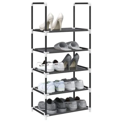 Image de vidaXL Étagère à chaussures 5 niveaux 44x28x94 cm tissu non tissé4100618