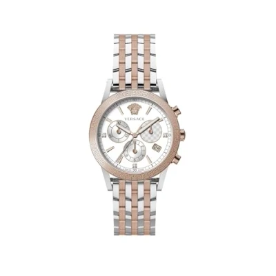 Afbeelding van Versace VELT00819 horloge mannen Roestvrij Staal zilver