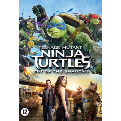 Image de NINJA TURTLES 2:OUT OF THE SHADOWS BIL