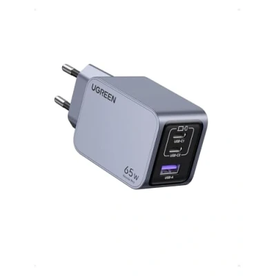 Afbeelding van UGREEN Nexode Pro 65W snellader USB C 3 poorten GaNInfinity stekker compatibel met iPhone 16 Plus Max 15 14 13 12 Galaxy PPS 45W S24 Ultra S23 S22 Pixel iPad MacBook Air M3 M2 M1