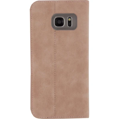 Afbeelding van Mobilize Premium Gelly Book Case Samsung Galaxy S7 Edge Soft Pink