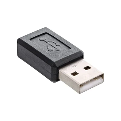 Image de Adaptateur InLine® Micro USB, USB A mâle à B femelle