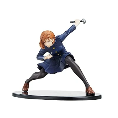 Afbeelding van Taito Jujutsu Kaisen Kugisaki Nobara beeldje 15,2 cm