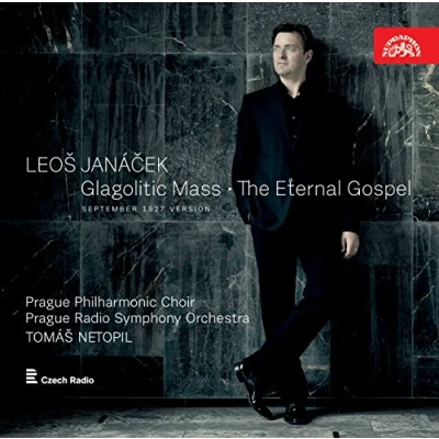 Afbeelding van Prague Philharmonic Choir, Radio Symphony Orchestra, Tomáš Netopil Janácek: Glagolitic Mass, The Eternal Gospel (CD)
