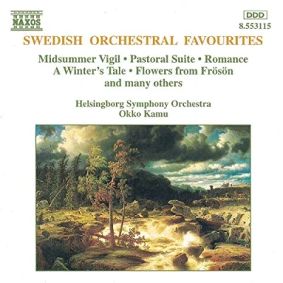 Afbeelding van Helsingborg Symphony Orchestra, Okko Kamu Swedish Orchestral Favourites (CD)