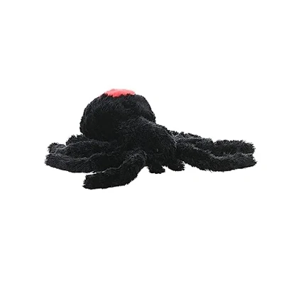 Afbeelding van Wild Republic Knuffel Spin Junior 30 Cm Pluche Zwart