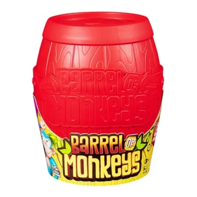 Afbeelding van Barrel of Monkeys familie arcade spel