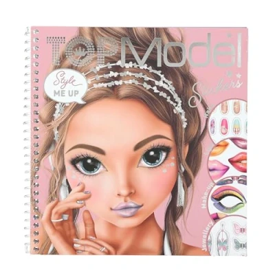 Afbeelding van Depesche TOPModel Dress me up Face GLITTER QUEEN