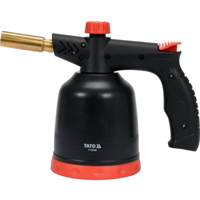 Afbeelding van YATO Soldeerbrander/ gasbrander 360º draaibaar Piezo ontsteking