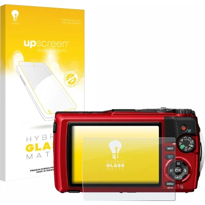 Afbeelding van upscreen Screenprotector voor Olympus OM System Tough TG 7 Folie Beschermfolie Beschermglas matte