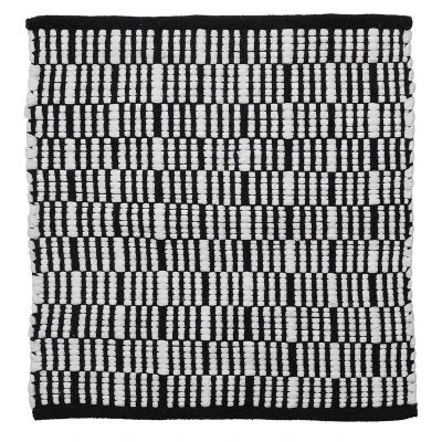 Afbeelding van Sealskin Bandra Badmat 60x60 cm Katoen Zwart