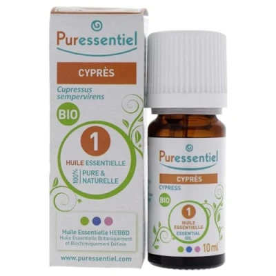 Afbeelding van Puressentiel Etherische Olie Cipres Bio 10 ml