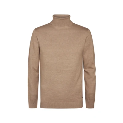 Afbeelding van Petrol Industries Turtleneck Trui, Heren, Maat: 3XL, Oak