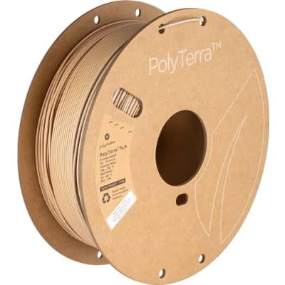 Image de Polymaker Polyterra PLA Gradient 1.75mm 1kg cappuccino