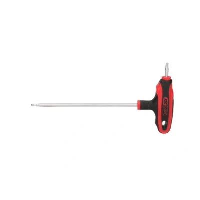 Afbeelding van KS TOOLS 151.2756 Haakse schroevendraaier Kogelkop, Torx 167, 125 T15
