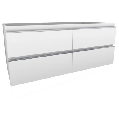 Afbeelding van Xellanz Tigris onderkast 120 x 46 cm wit