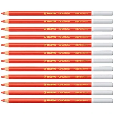 Afbeelding van Stabilo 12 CarbOthello pastelp. 1400/305