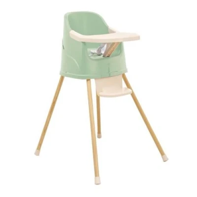 Image de Chaise haute évolutive YOUPLA Bleu Océan
