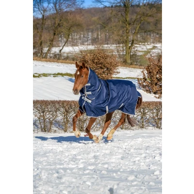 Afbeelding van Bucas Freedom Turnout Full Neck 150g Navy 155/206 Agradi.be