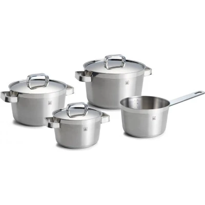 Afbeelding van BK Conical Profi pannenset 4 delig