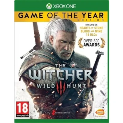 Afbeelding van The Witcher 3: Wild Hunt Game of Year Edition PS4