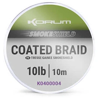 Afbeelding van Korum Smokeshield Coated Braid 10m Maat : 10lb