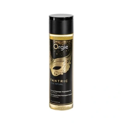Afbeelding van Orgie Tantric Sensuele Massage Olie Fruity Floral Love Ritual 200 ml