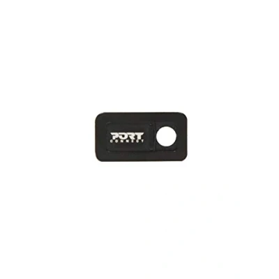 Afbeelding van Port Designs Webcam cover, Beveiliging van notebooks, Zwart