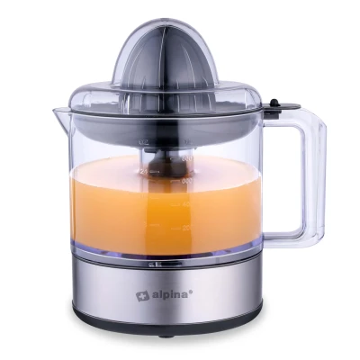 Image de Alpina 47336 Presse agrumes Électrique 30 W Inox/metal