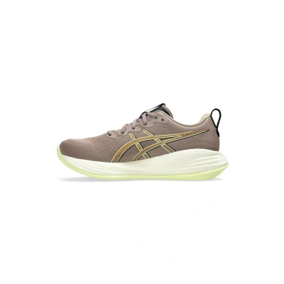 Afbeelding van Asics Gelcumulus 27 Hardloopschoenen voor op de weg, Heren, Maat: 43.5, Taupe grey black Kunststof