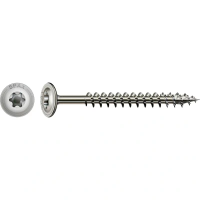 Afbeelding van SPAX 0257000801005 Houtschroef 8 mm 100 T STAR plus RVS A2 50 stuk(s)