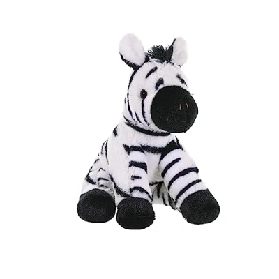 Afbeelding van Wild Republic 10844 10853 pluche dier, zwart/wit, 20 cm