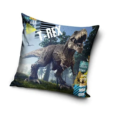 Afbeelding van Sierkussen T Rex Dinosaurus 40x40cm inclusief vulling