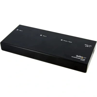 Afbeelding van StarTech 2 Port DVI Video Splitter with Audio