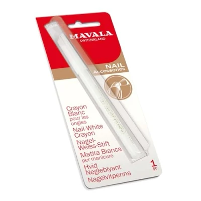 Afbeelding van Mavala Nail White Crayon Nagelpotlood