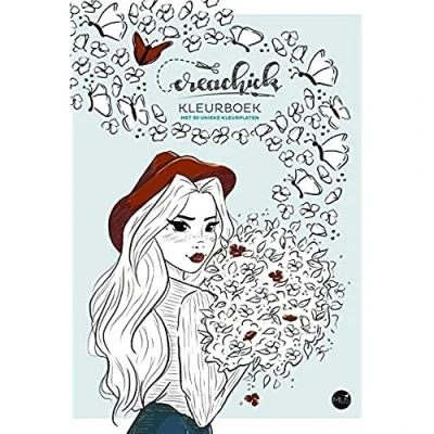 Afbeelding van CreaChick Kleurboek